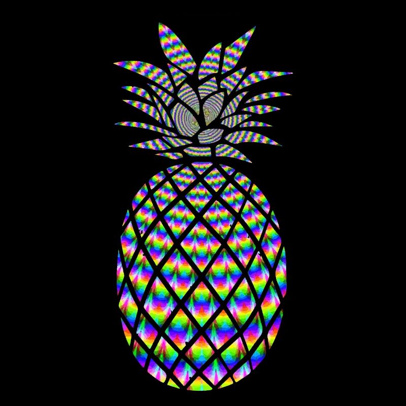 PSYCHEDELISCHE ANANAS
