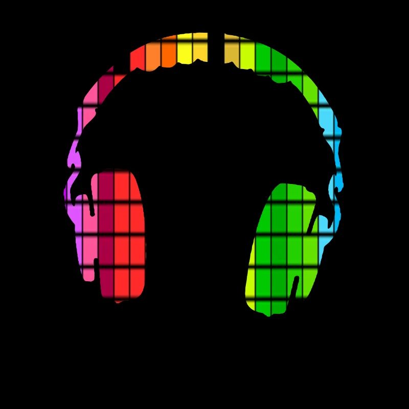 Headset, Kopfhörer, DJ, Equalizer, Geschenk, Disco