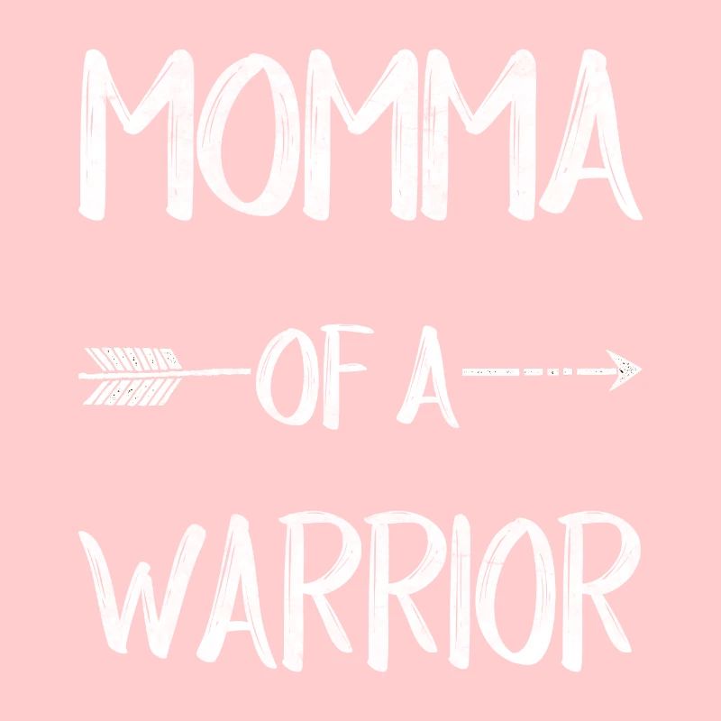 Mutter eines Kriegers Mama Mommy Sohn Kind