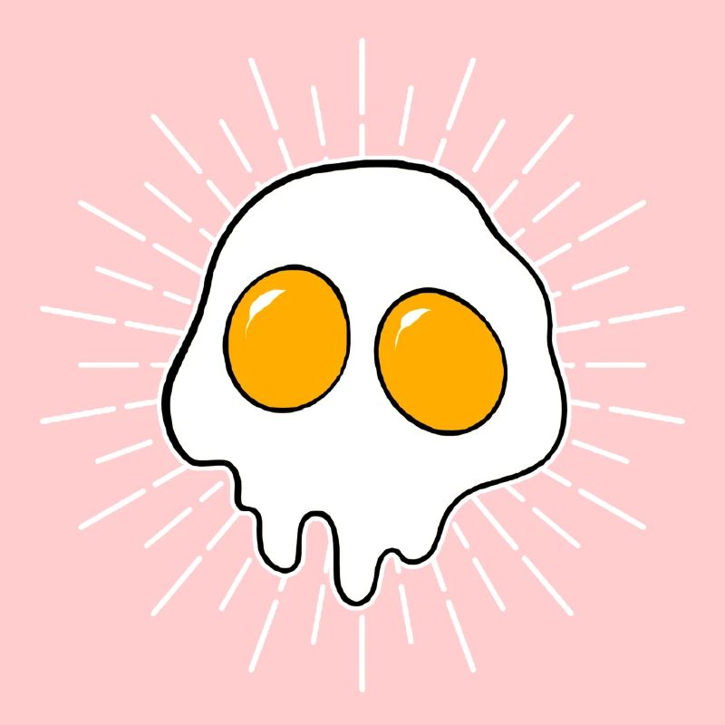 Skull eggs