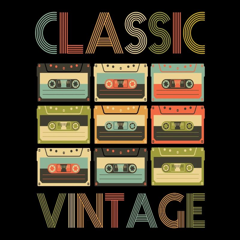 Cassette Retro