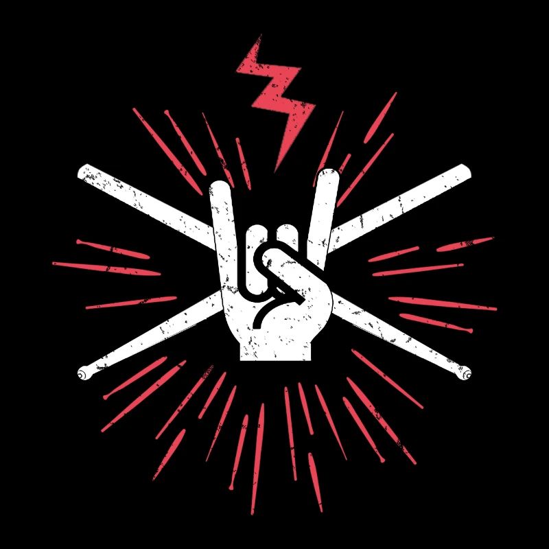 Drumsticks Rocknroll