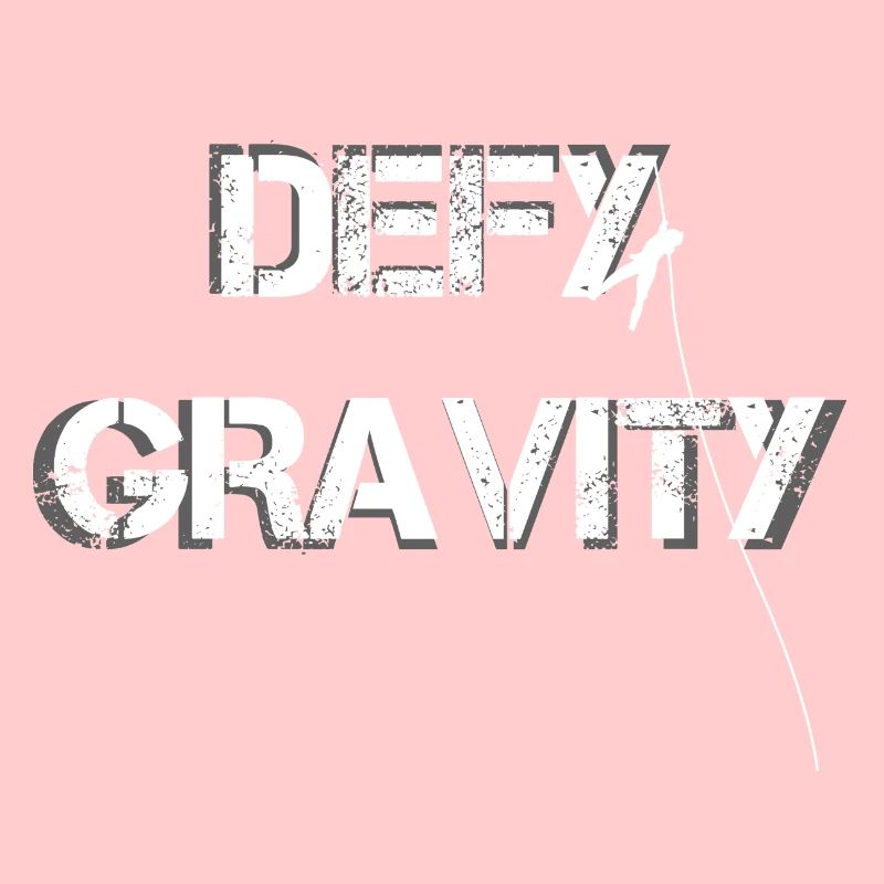 defy gravity / Klettern / Wandern