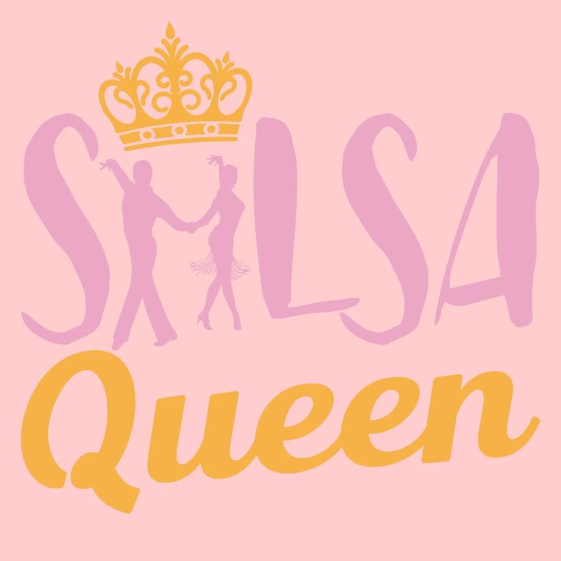 Salsa Tanz Queen Cooles Geschenk