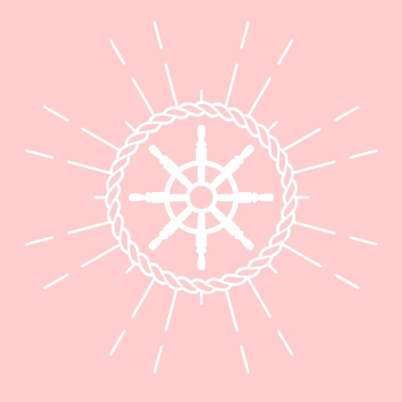 Bateau roue de commande bateau roue de bateau noeuds voile