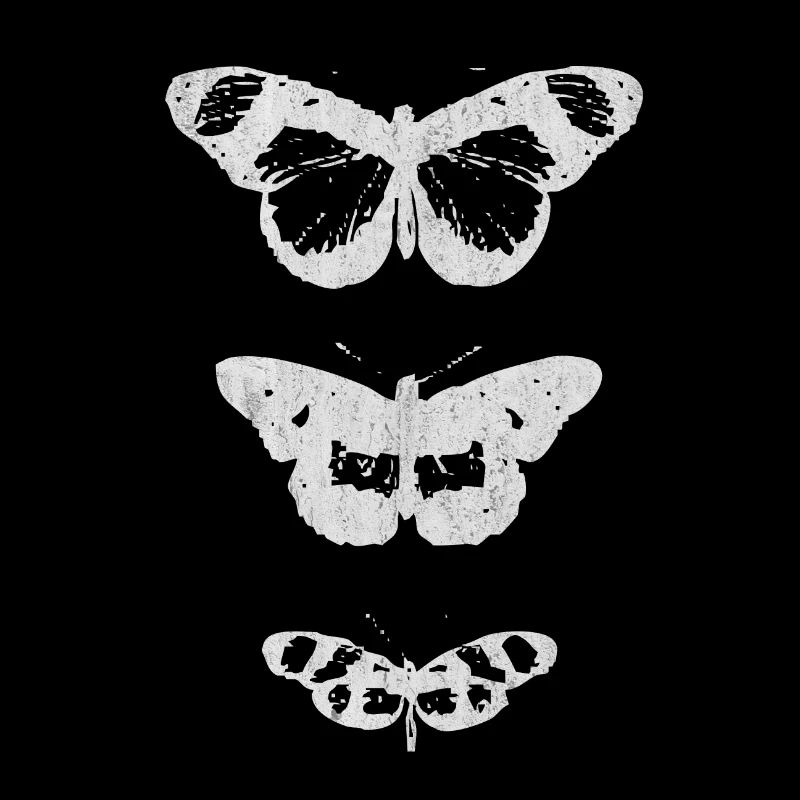 papillon, papillons