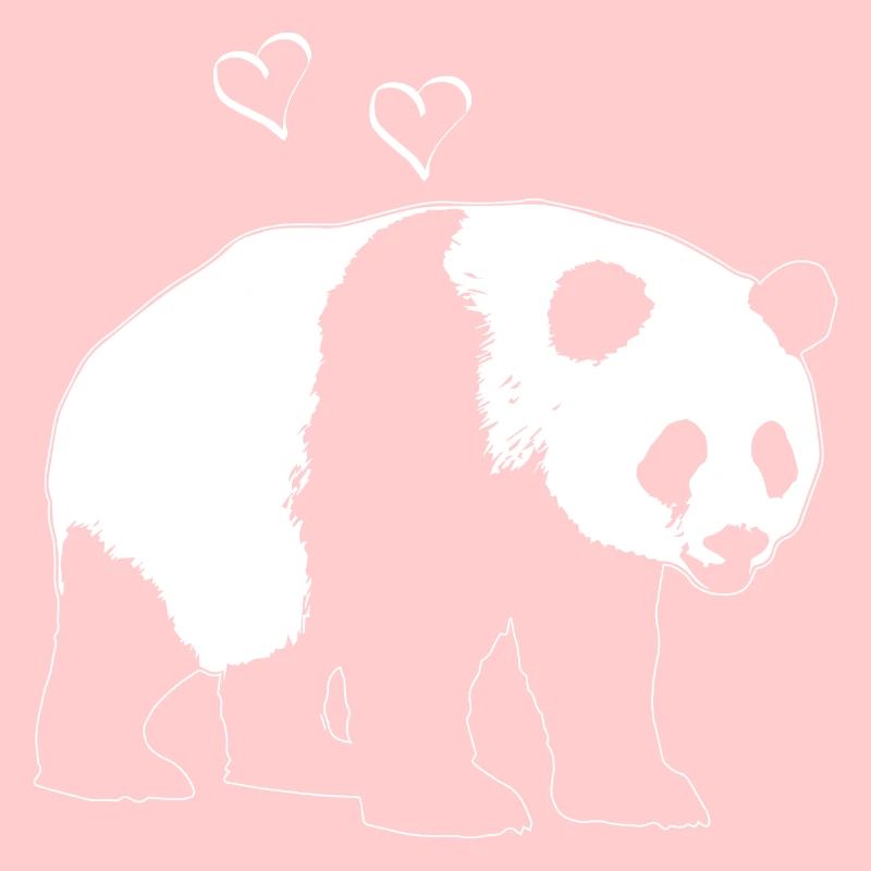 Panda Ours géant Mignon