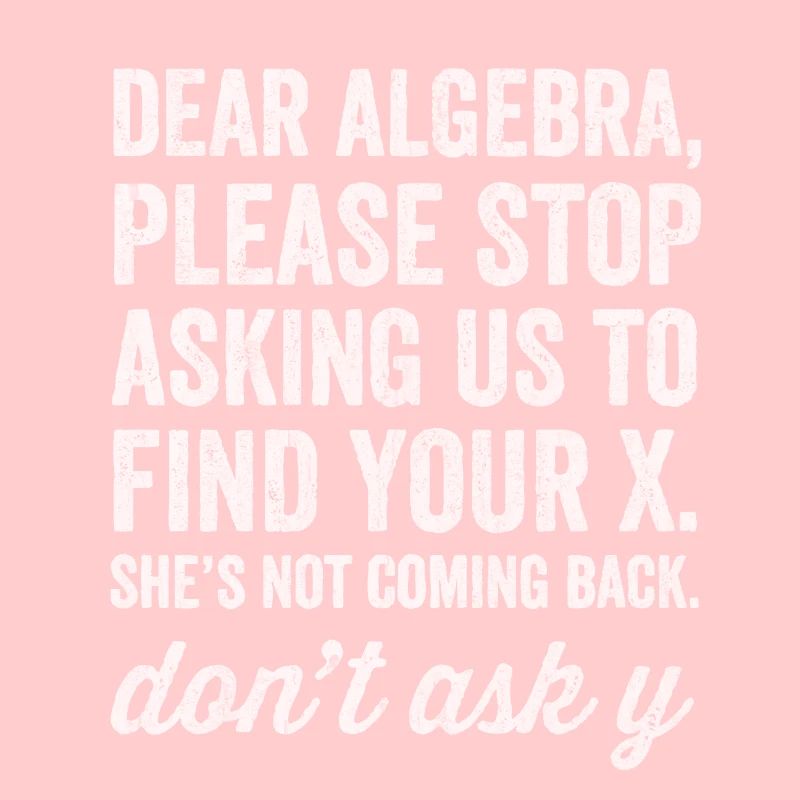 Maths, maths, prof de maths, prof de maths,