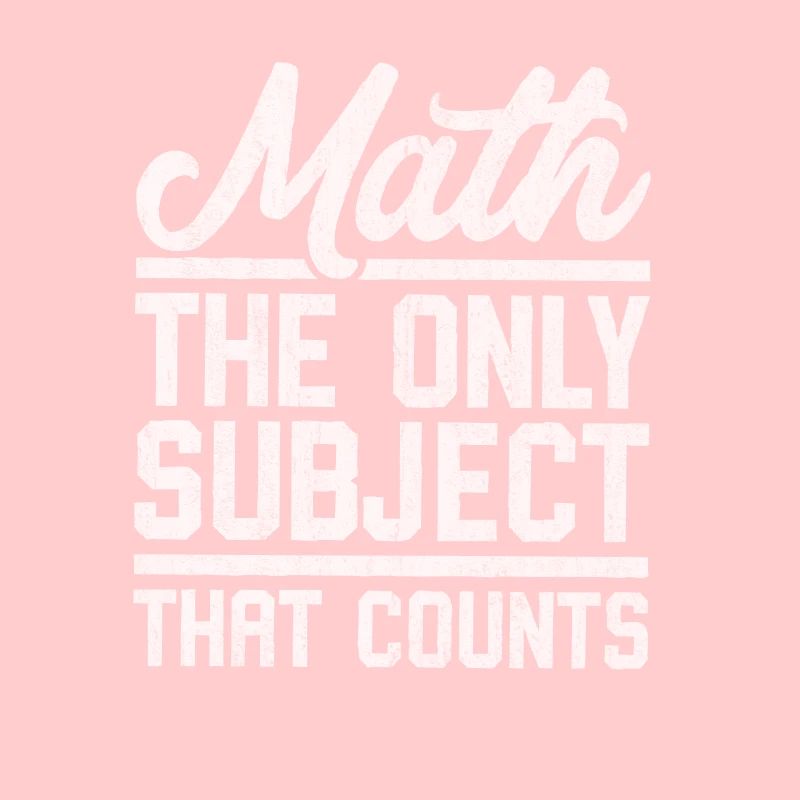 Maths, maths, prof de maths, prof de maths,