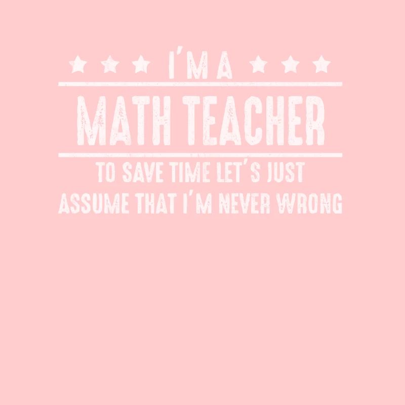 Maths, maths, prof de maths, prof de maths,