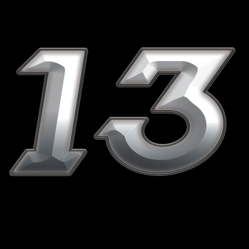 13