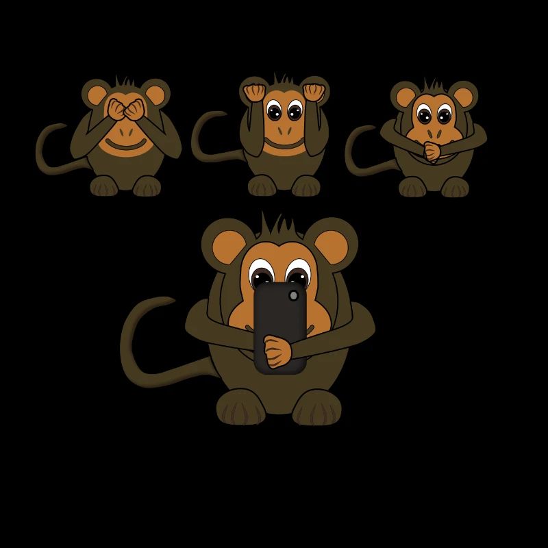 Singes drôles