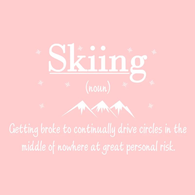 Skiing definition