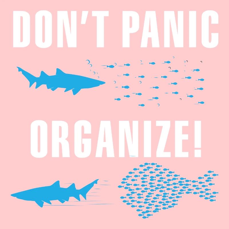 Don't Panic Organize Team Work