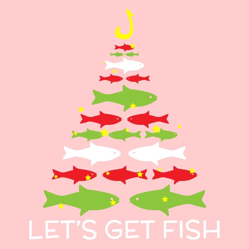 Obtenons Poisson Design De Noël Pour Le 25