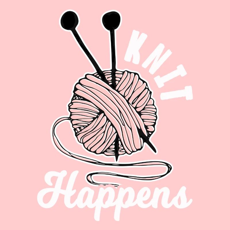 Knitting knitting needle thread
