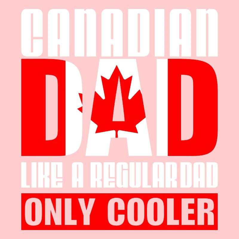 Père papa Canadien cool Canada
