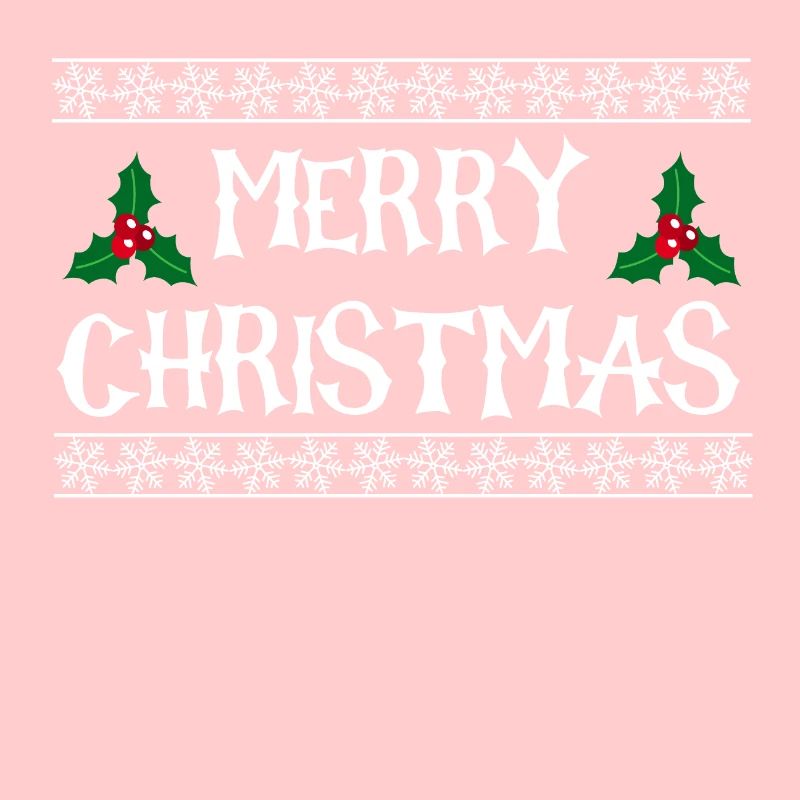Joyeux Noël avec cadre houx