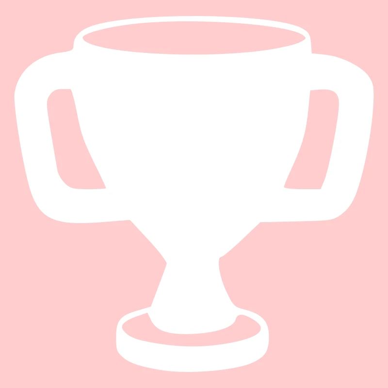 Cup Drawing Win Sketch White