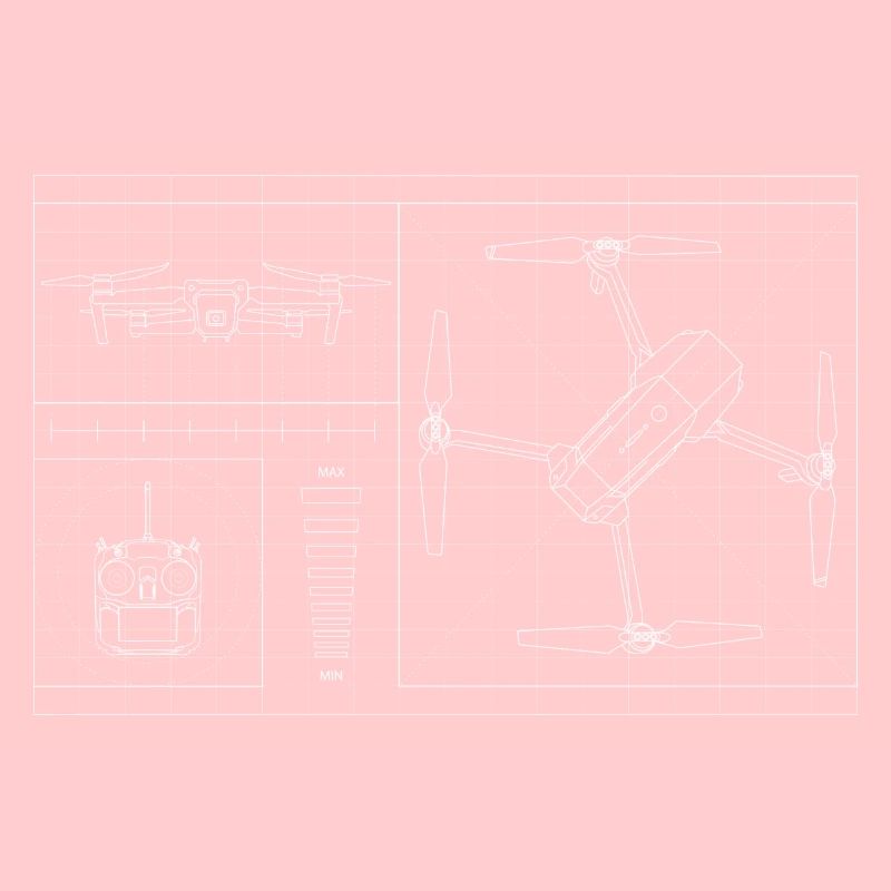 Drone Builder drone Pilot quadcopter cadeau