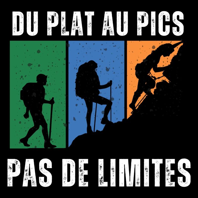Du plat au pics, pas de limites