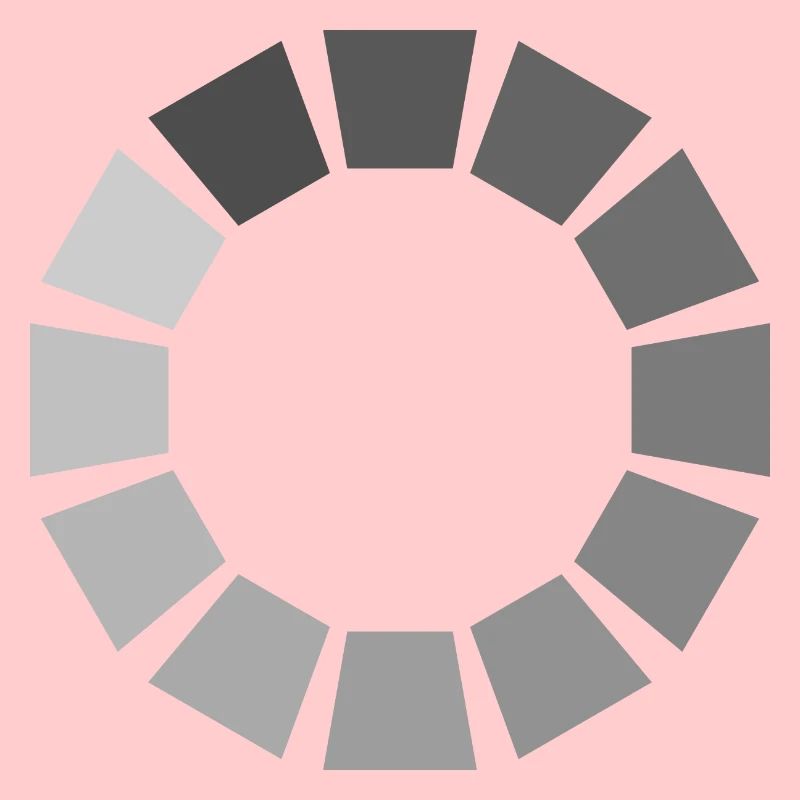 Ladesymbol in grau