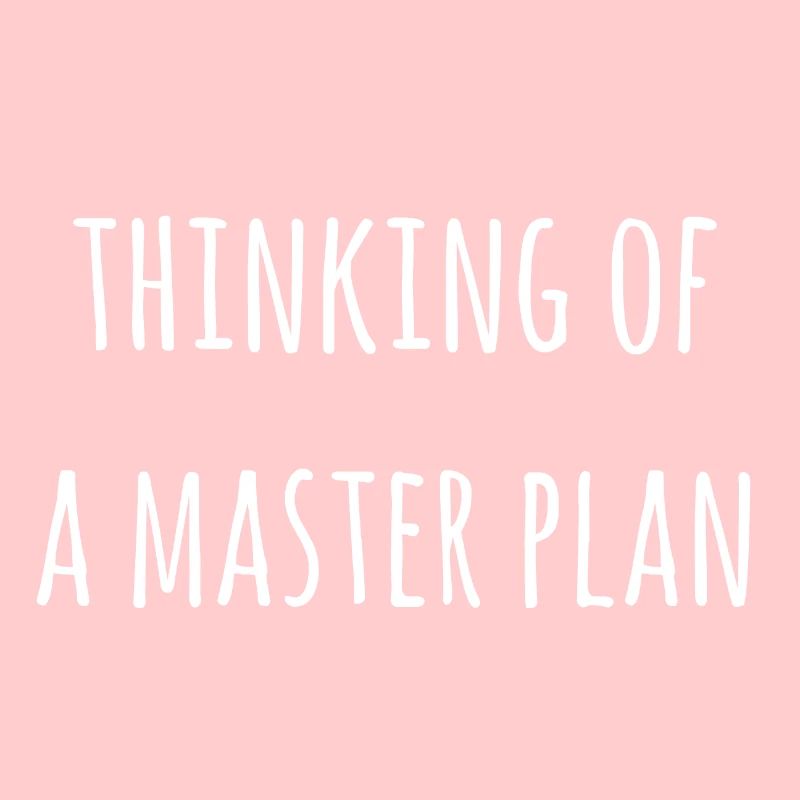 The master plan