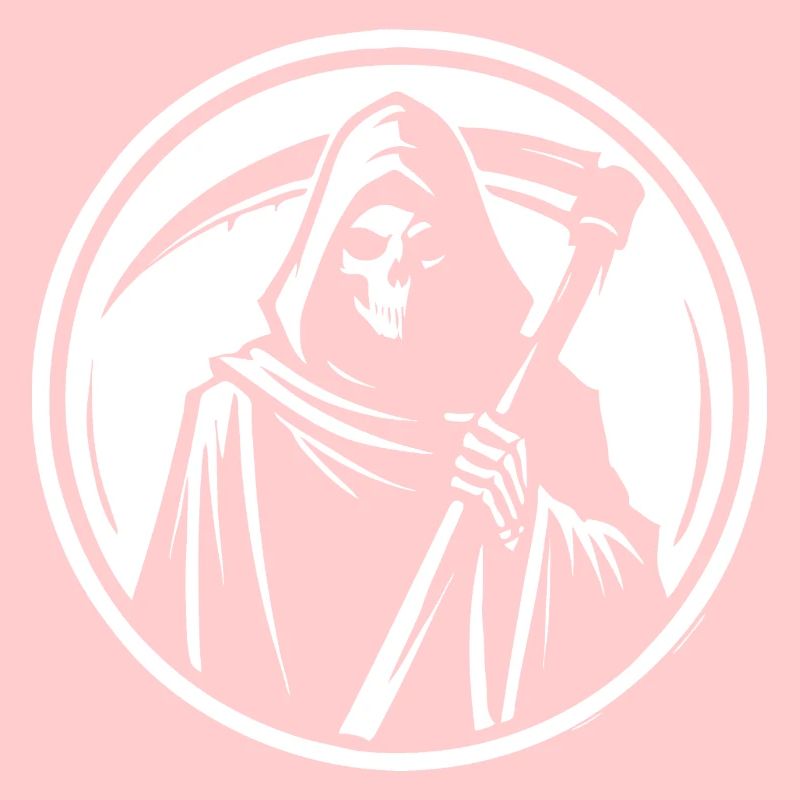 Der Sensenmann – Dunkle Silhouette des Todes