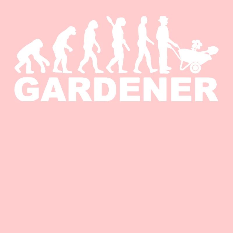 Gärtner Evolution Gartenarbeit Gärtnerei