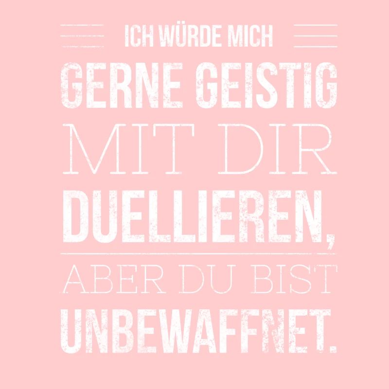GEISTIG DUELLIEREN ABER UNBEWAFFNET GESCHENKIDEE