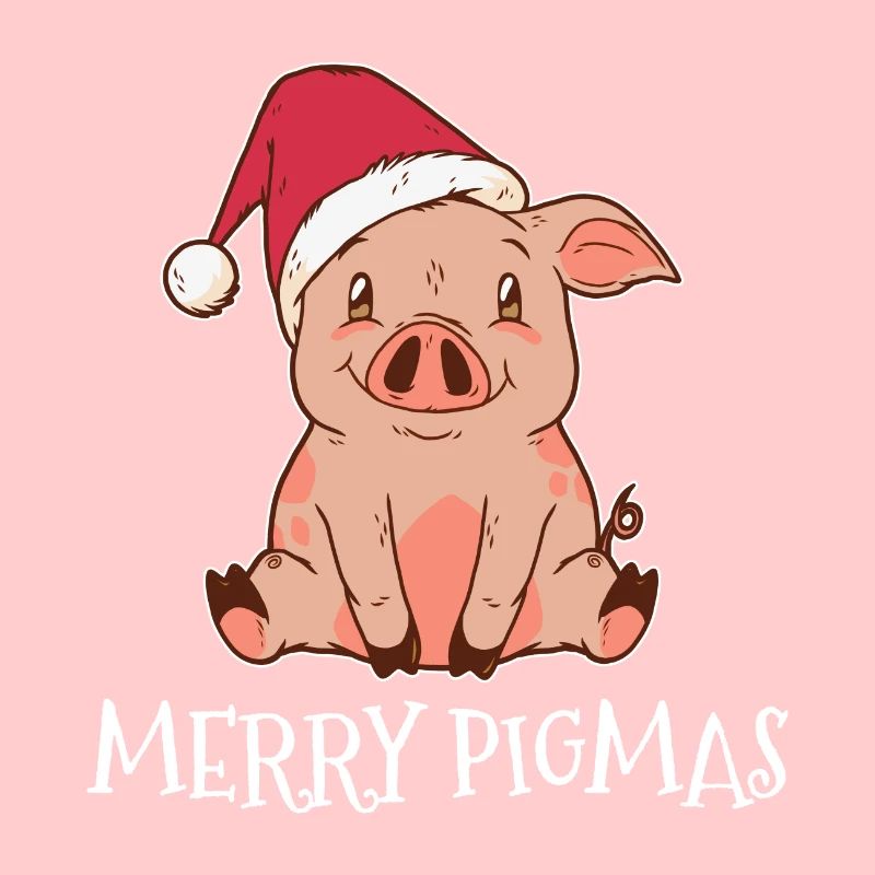 Schwein Weihnachten