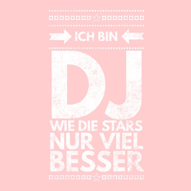 DJ Deejay Musik Techno Music Turntable Geschenk