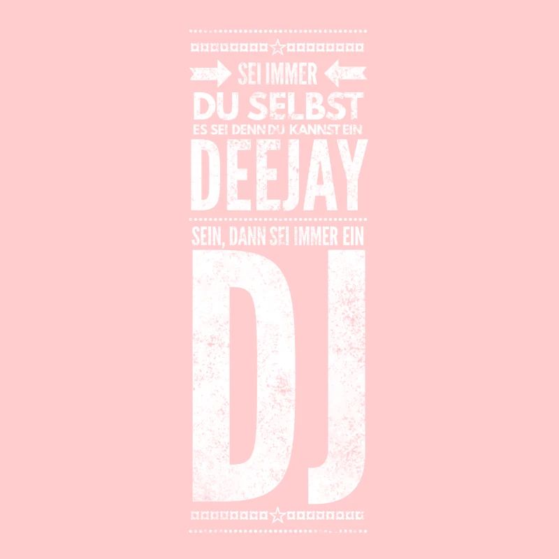 DJ Deejay Musik Techno Music Turntable Geschenk
