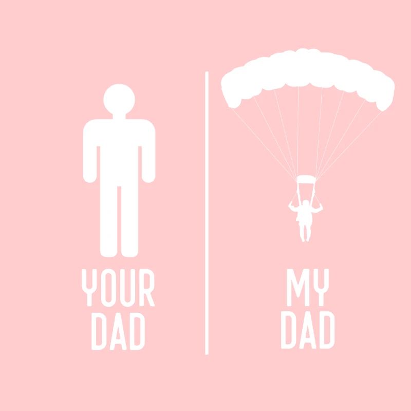 Skydiving Dad