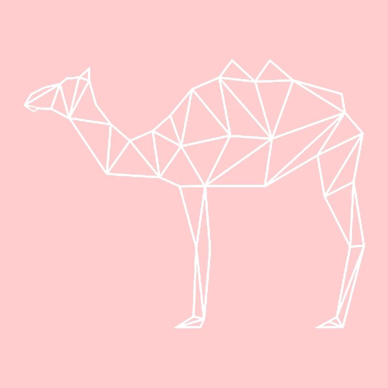 Camel polyart