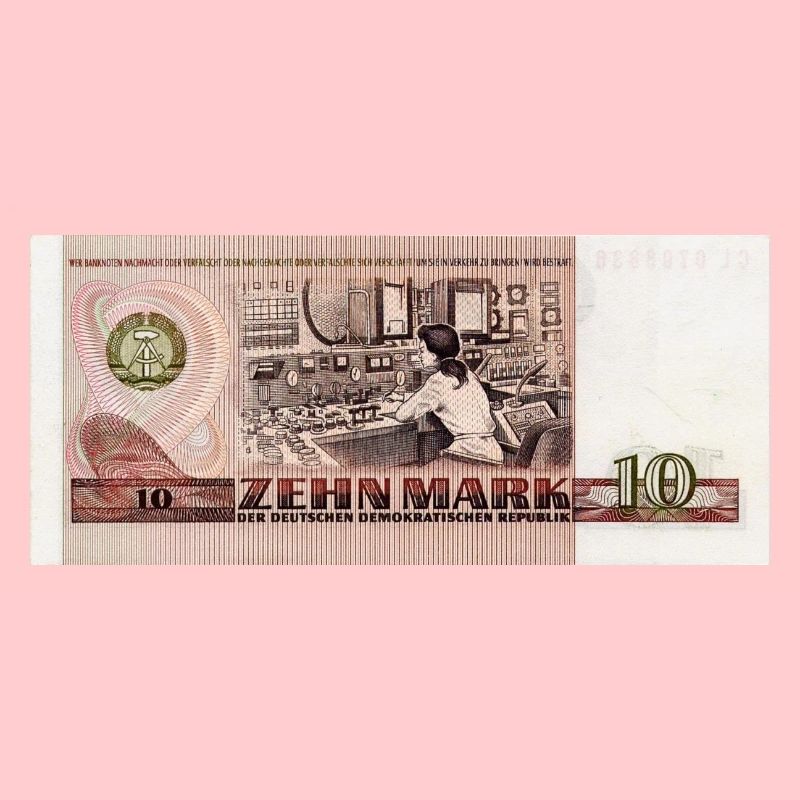 10 Markschein der DDR