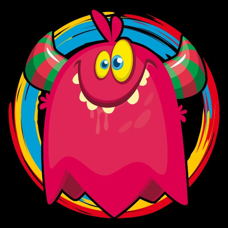 Petit monstre rouge