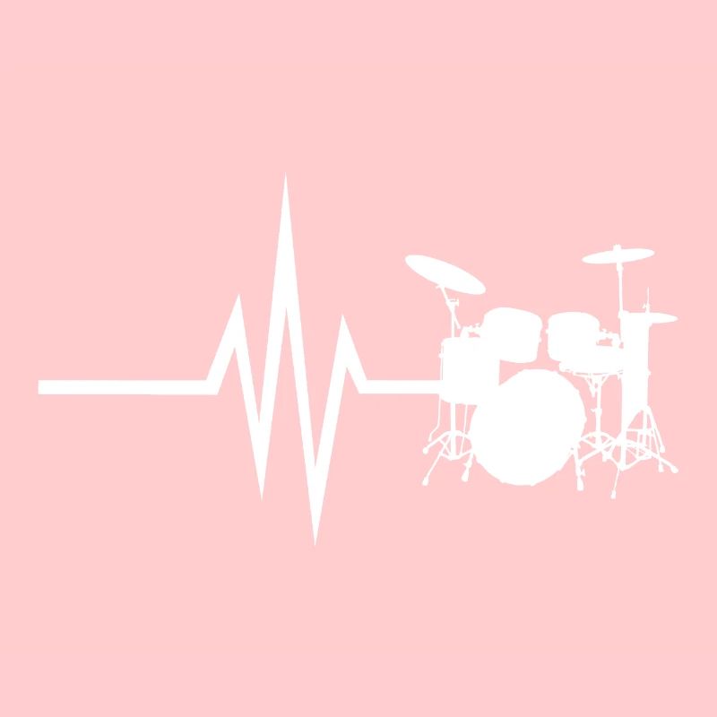 My heart beats for drums