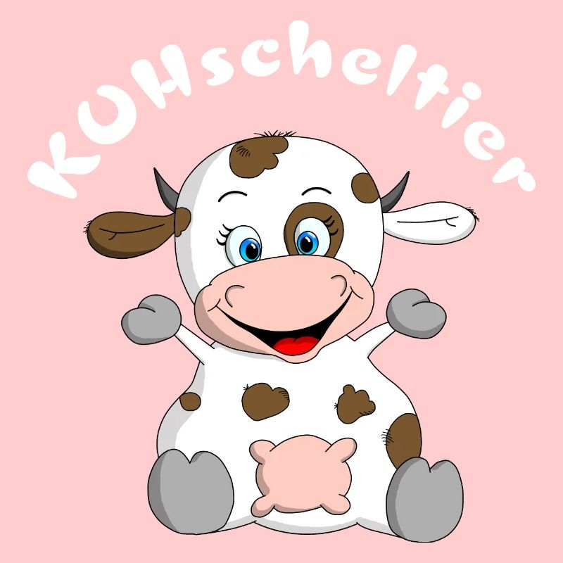 Kuscheltier Kuh = KUHscheltier