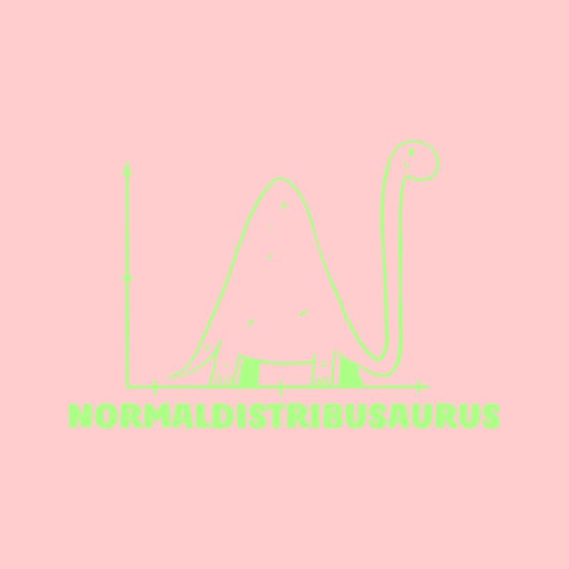 Normaldistribusaurus Normal Distribution I Geschenk