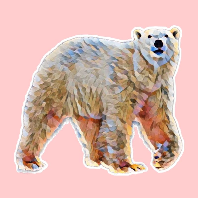 Eisbär