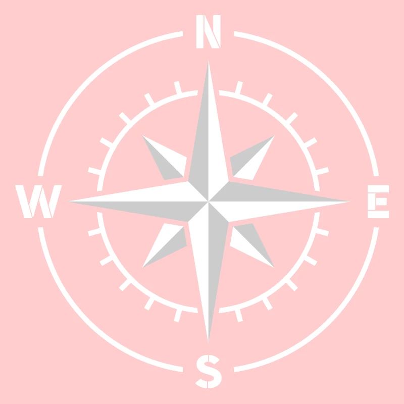 Kompass, Windrose, nautischer Stern