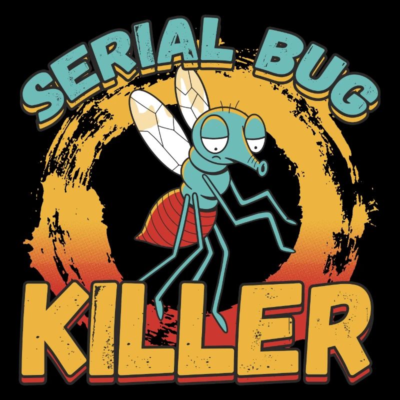 Serial Bug Killer for a Pest Control Technician