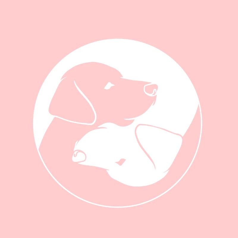 Yin Yang Labrador - Labbi - Idée cadeau