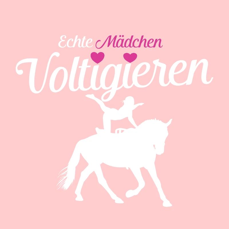 Voltigieren - Echte Mädchen