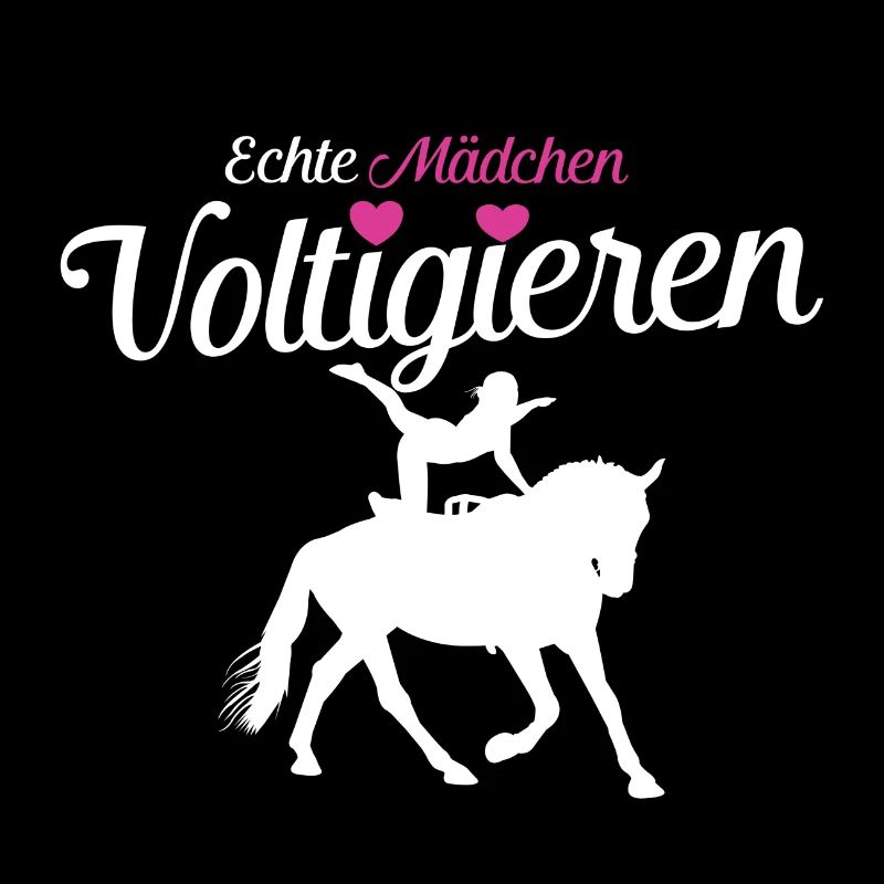 Voltigieren - Echte Mädchen