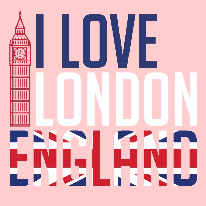 J'aime Londres Angleterre