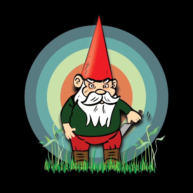Wicked and Common Garden Gnome Gnome Dwarf