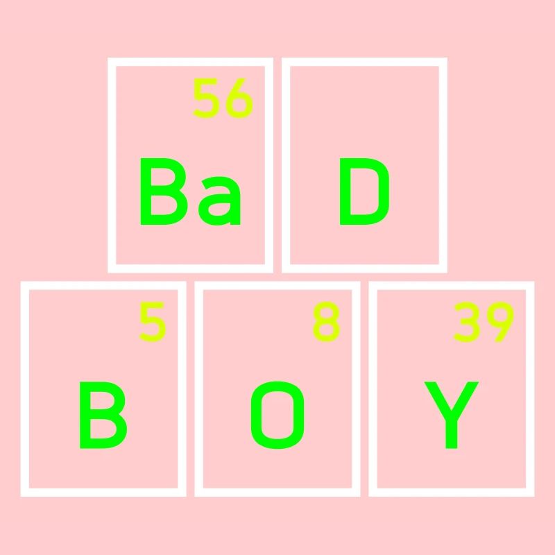 Barium, deuterium, boron, oxygen, yttrium