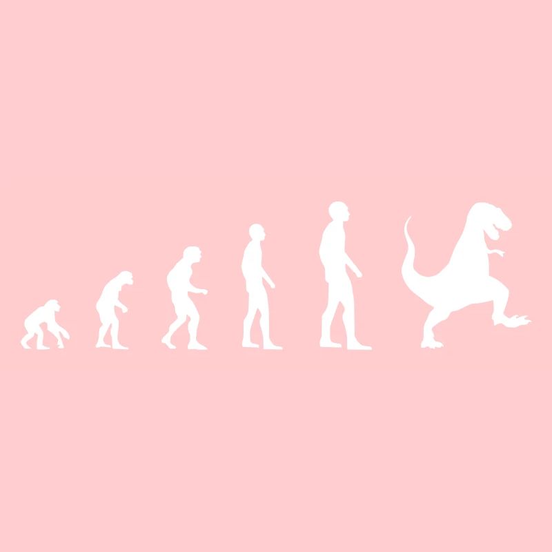 Dinosaur Pounding T-Rex Cute – Evolution